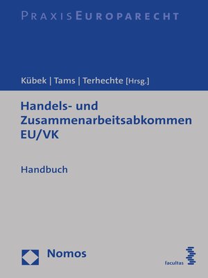 cover image of Handels- und Zusammenarbeitsabkommen EU/VK
